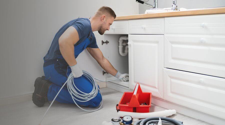 Expert burst pipe repair services in Levant, ME